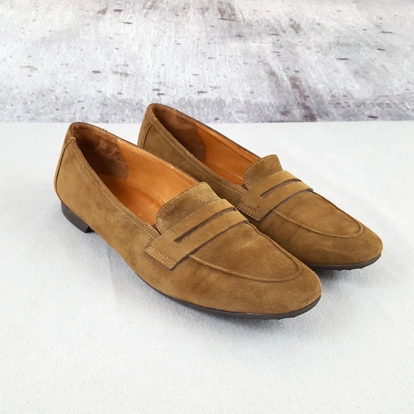 paul green suede loafers